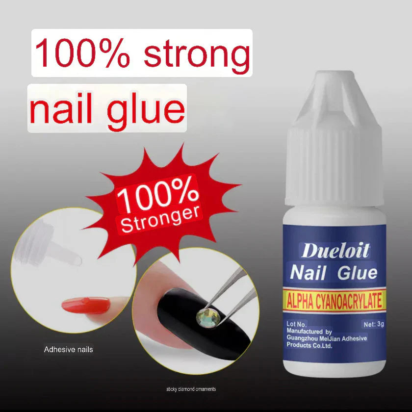 N-272 - Nail Glue - tough glue for long stickiness - enough for 5-8 times use