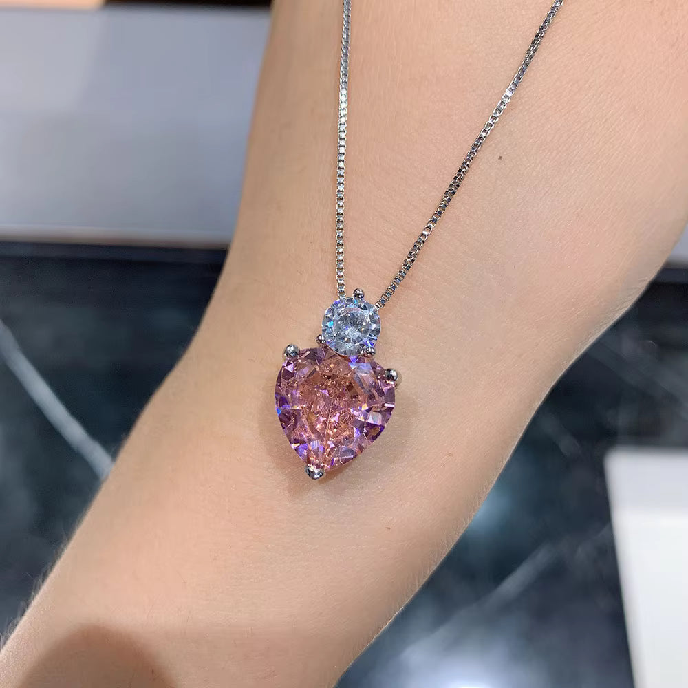 Pink love - Necklace