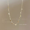 UNI-11979 - Circle Gold - Necklace