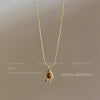 UNI-11978 - Natural Stone & Gold - Necklace Style 2