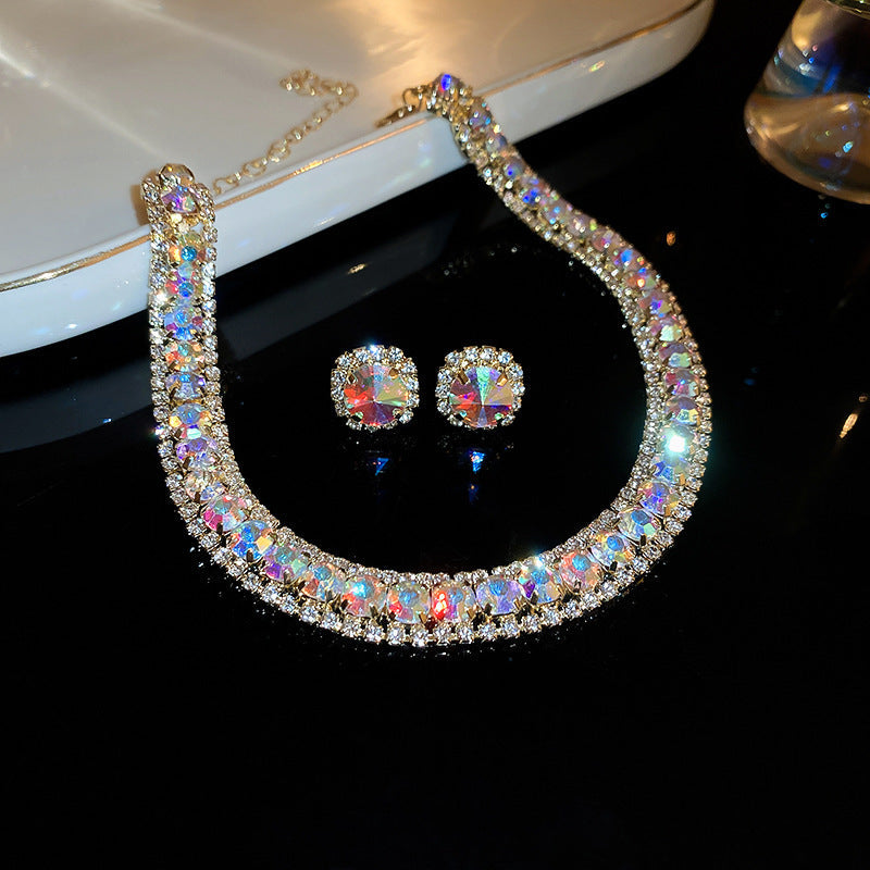 UNI-11848-3 - Luxury Diamonds - Jewelry Set Style 6