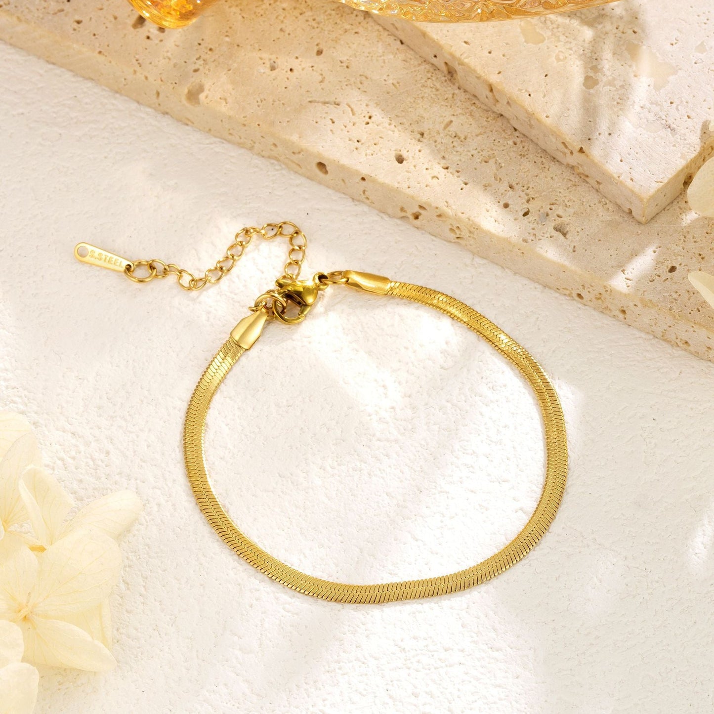 SS-12010 - Gold Chain - Bracelet