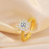 UNI-11046-3 - Deer Diamond Gold - Ring