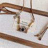 UNI-11987 - Retro Camera - Necklace