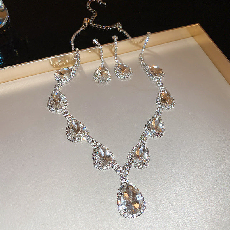 UNI-11848-9 - Luxury Diamonds - Jewelry Set Style 12