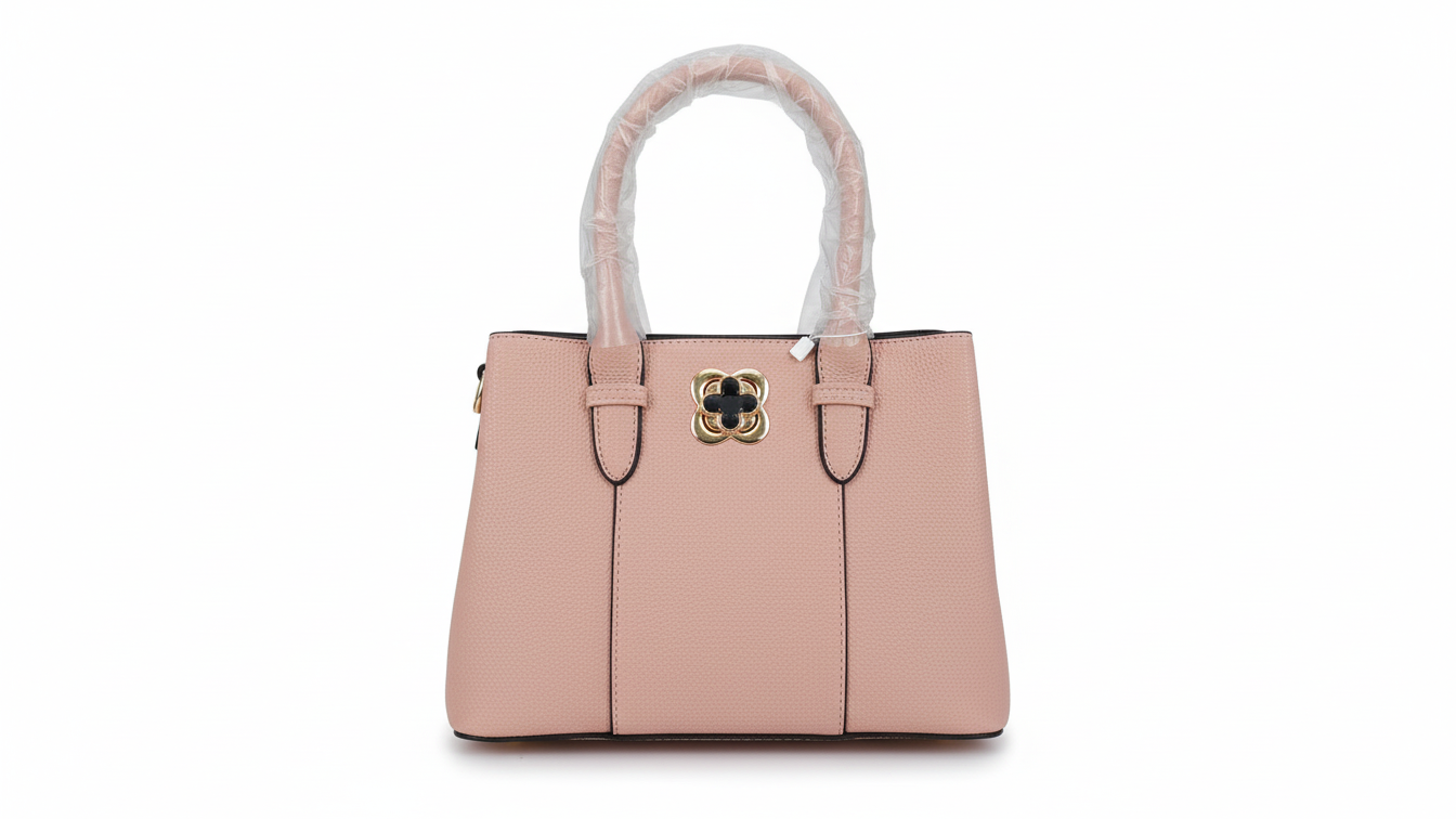 Classic ELORE Luxury Tote Handbag for Women – Premium PU Leather Top Handle Bag