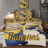 Minions “Go Bananas” Yellow Kids Quilt Set – Fun Comfort for Happy Sleep - Elore