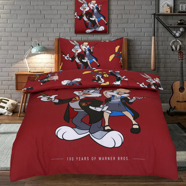 Warner Bros Quilt with Classic Dreams Edition