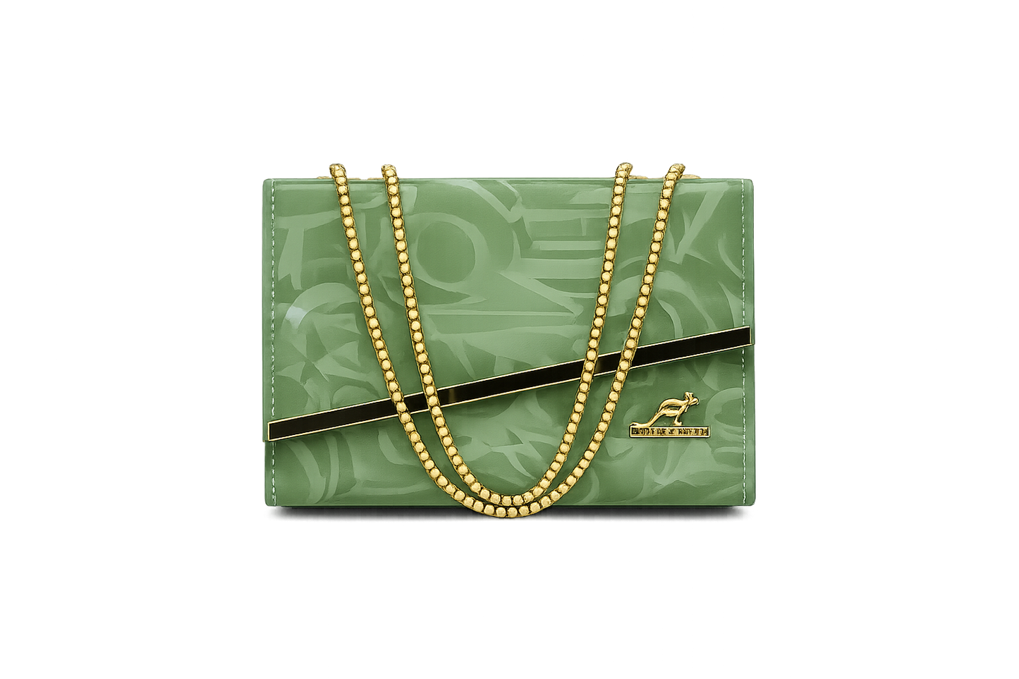 Blue DSIAHAKULA Chain Shoulder Bag | Premium Party Handbag for Women