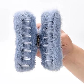 HC-107 - Macaron Colo Fluffy - Hair Claw