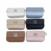 Signature Textured Flap Crossbody Bag – Premium Vegan Leather Mini Shoulder Bag for Women