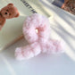 HC-119 - Candy Color Fluffy - Hair Claw