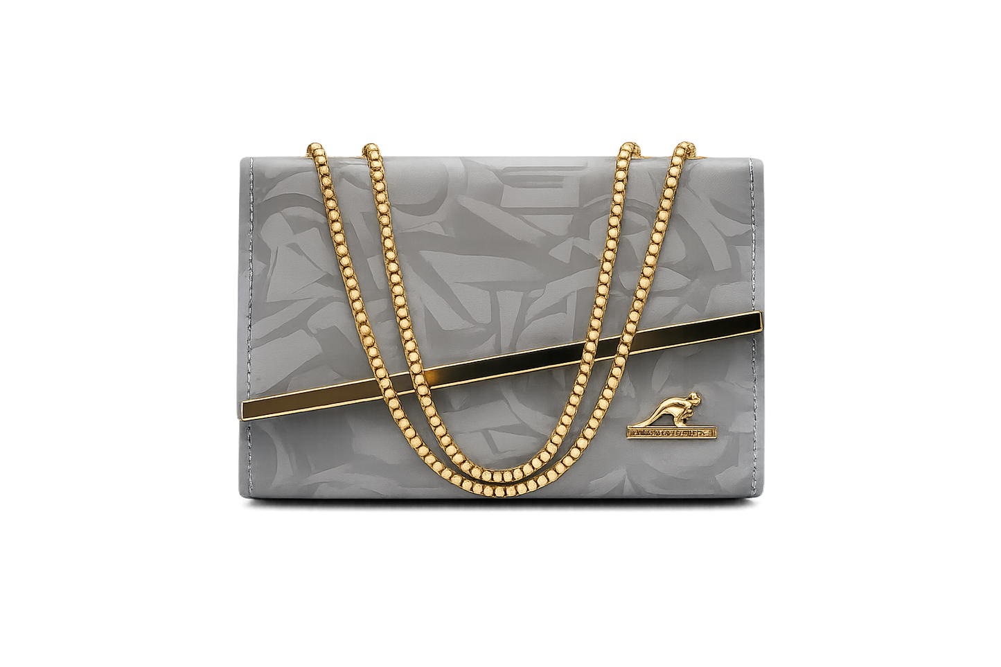 Blue DSIAHAKULA Chain Shoulder Bag | Premium Party Handbag for Women