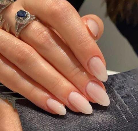 N-210 - Pastel Pink - Press On Nail Set Of 24 - Free Nail Kit Included