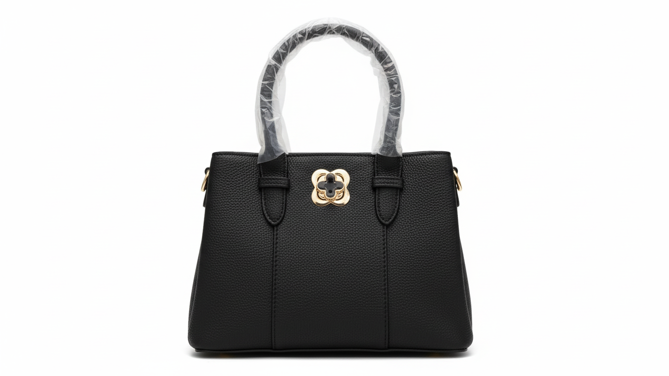 Classic ELORE Luxury Tote Handbag for Women – Premium PU Leather Top Handle Bag