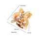 HC-116 - Marbled Butterfly - Hair Claw