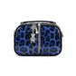 Leopard Print Mini Crossbody Bag for Women