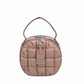 Quilted Round Mini Handbag for Women