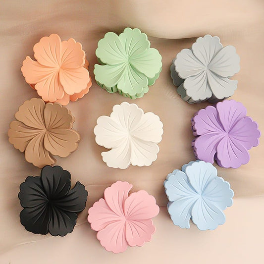 HC-101 - Colored Flower Mini - Hair Claw