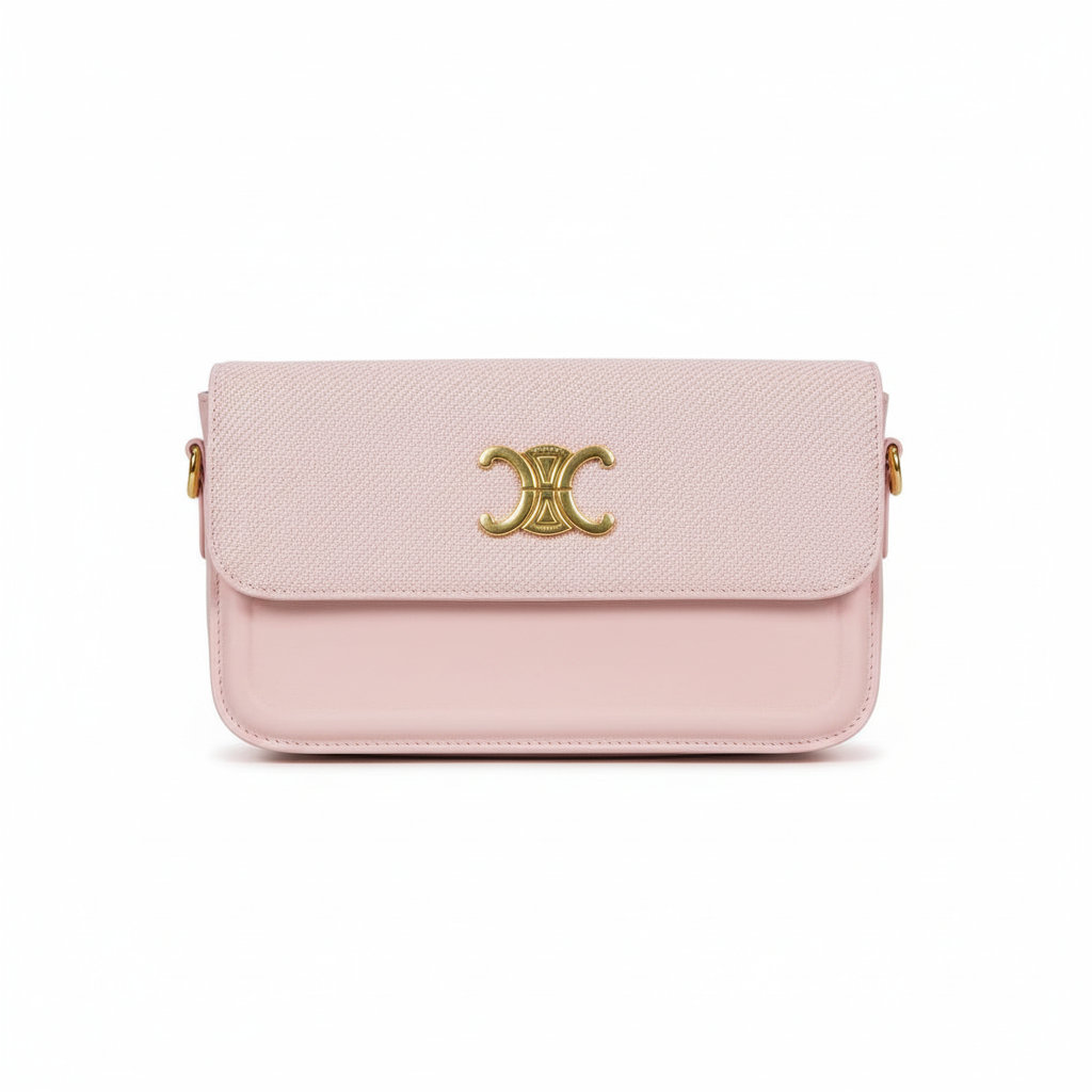 ELORE Luxury Textured Flap Crossbody Bag – Premium Vegan Leather Shoulder Bag for Women