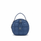 Quilted Round Mini Handbag for Women