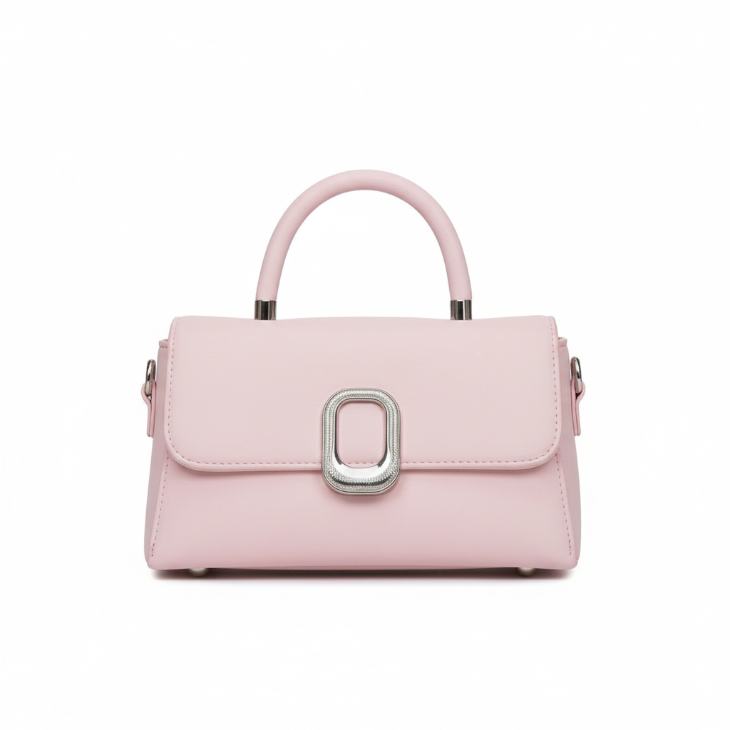 Elegant Buckle Handbag for Women