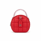 Quilted Round Mini Handbag for Women