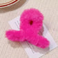 HC-119 - Candy Color Fluffy - Hair Claw
