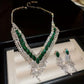 UNI-11848-11 - Luxury Diamonds - Jewelry Set Style 14
