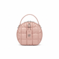 Quilted Round Mini Handbag for Women