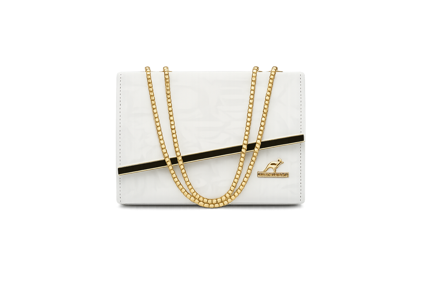 Blue DSIAHAKULA Chain Shoulder Bag | Premium Party Handbag for Women