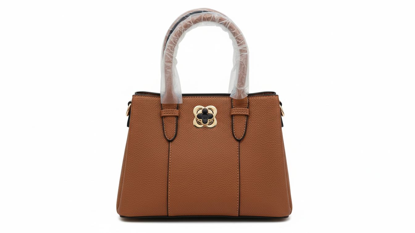 Classic ELORE Luxury Tote Handbag for Women – Premium PU Leather Top Handle Bag