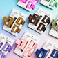 HC-121 - Matte Candy Color - Hair Claw Set of 3
