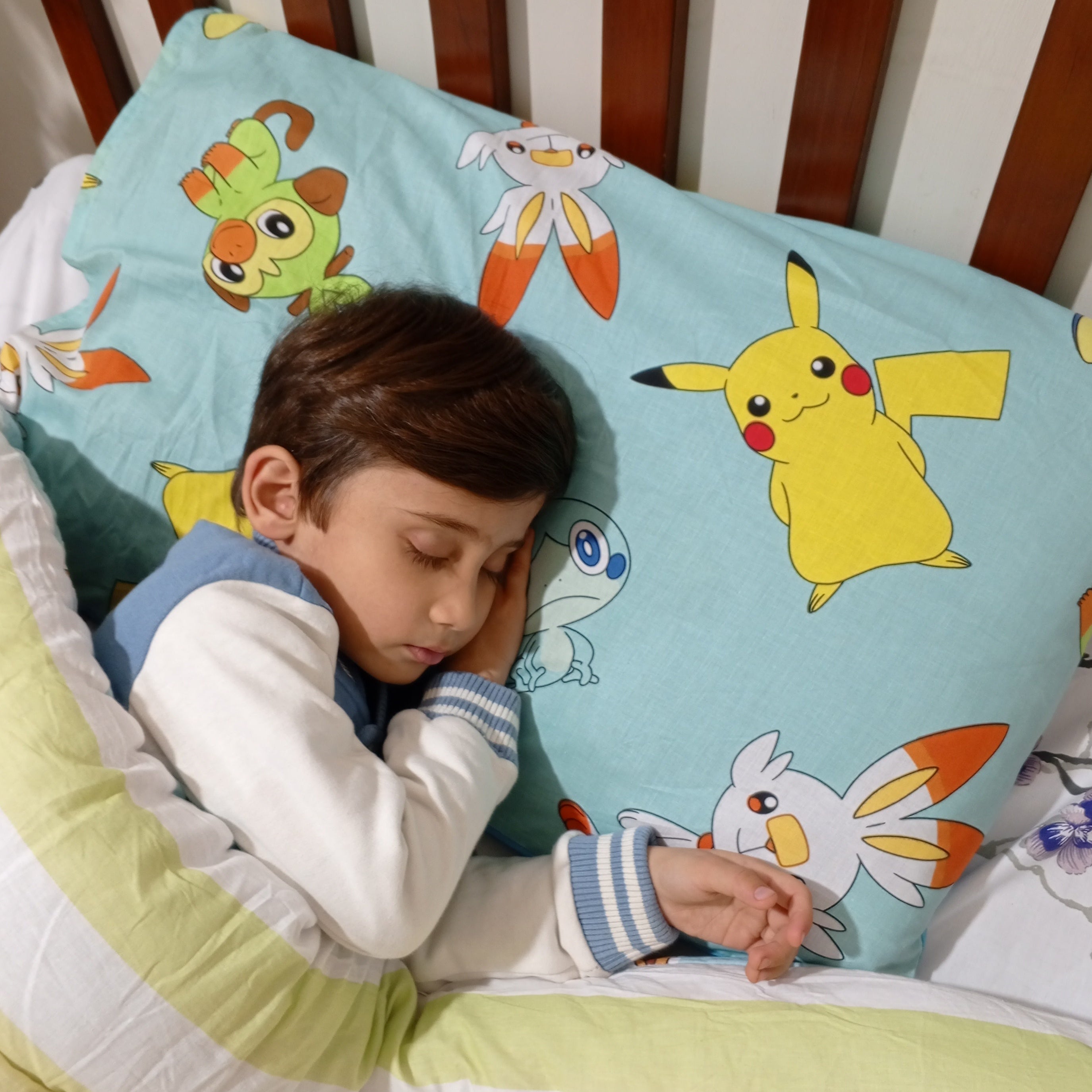 Pokémon Adventure & Comfort Quilt With Green Edition