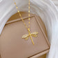 SS-12063 - Dragonfly Gold - Necklace