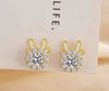UNI-11046-1 - Deer Diamond Gold - Earring