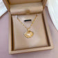 UNI-11022 - Pearl Sea Shell Gold - Necklace