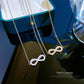 SS-12072 - Infinity Friendship Silver - Necklace