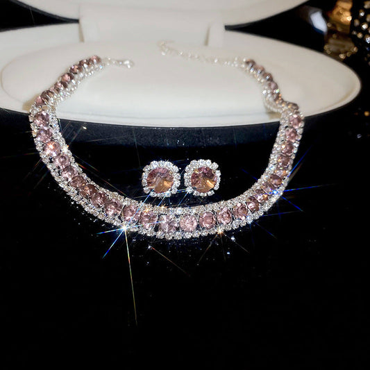 UNI-11848-7 - Luxury Diamonds - Jewelry Set Style 10