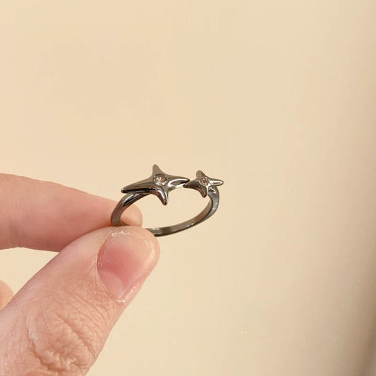 UNI-11999 - Diamond Stars - Ring