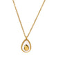 SS-12003 - Premium Gold Avocado - Necklace