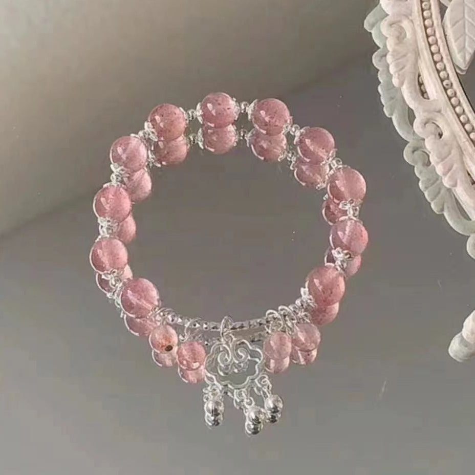 UNI-11990 - Dream Catcher Beaded Stone - Bracelet