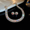 UNI-11848-3 - Luxury Diamonds - Jewelry Set Style 6