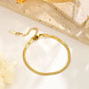 SS-12010 - Gold Chain - Bracelet