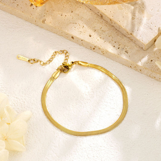 SS-12010 - Gold Chain - Bracelet