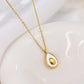 SS-12003 - Premium Gold Avocado - Necklace