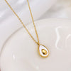 SS-12003 - Premium Gold Avocado - Necklace