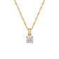 SS-12075 - Luxury Diamond Gold - Necklace
