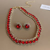 UNI-11848-6 - Luxury Diamonds - Jewelry Set Style 9