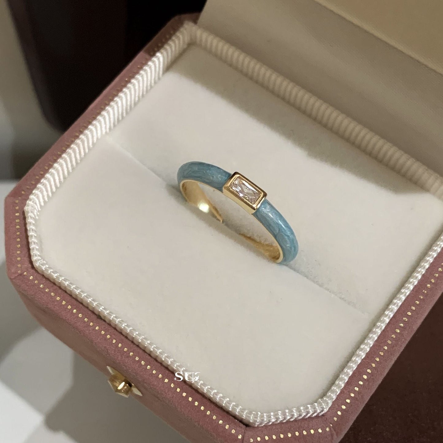 UNI-11996 - Enamel Diamond Glaze - Ring